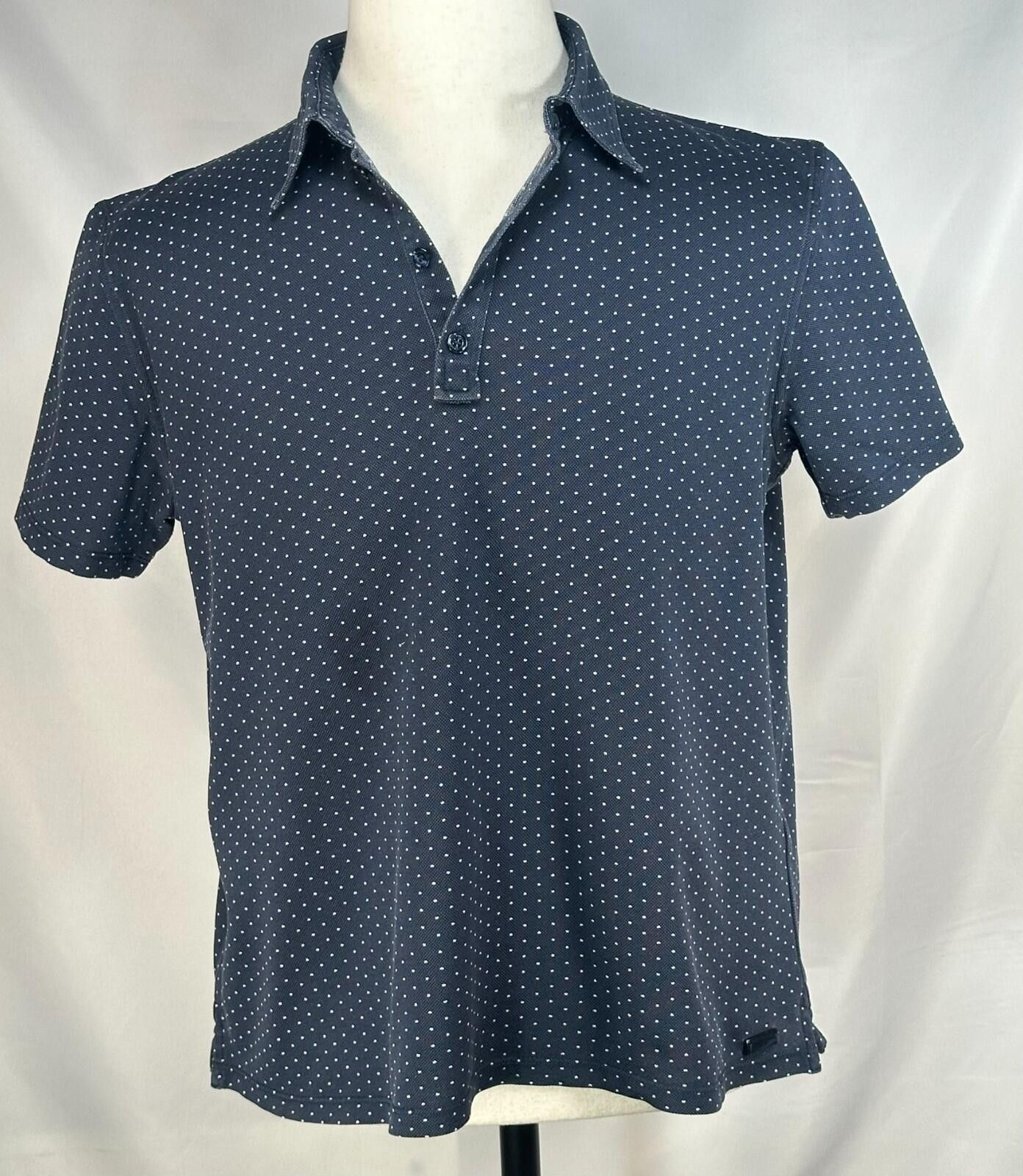 Burberry Burberry 1/4 Button Short Sleeve Polo Shirt Blue Youth L Size US L / EU 52-54 / 3 - 1 Thumbnail