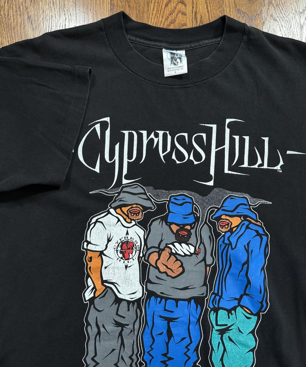 Vintage Vintage Cypress Hill T Shirt (Size L) Size US L / EU 52-54 / 3 - 3 Thumbnail