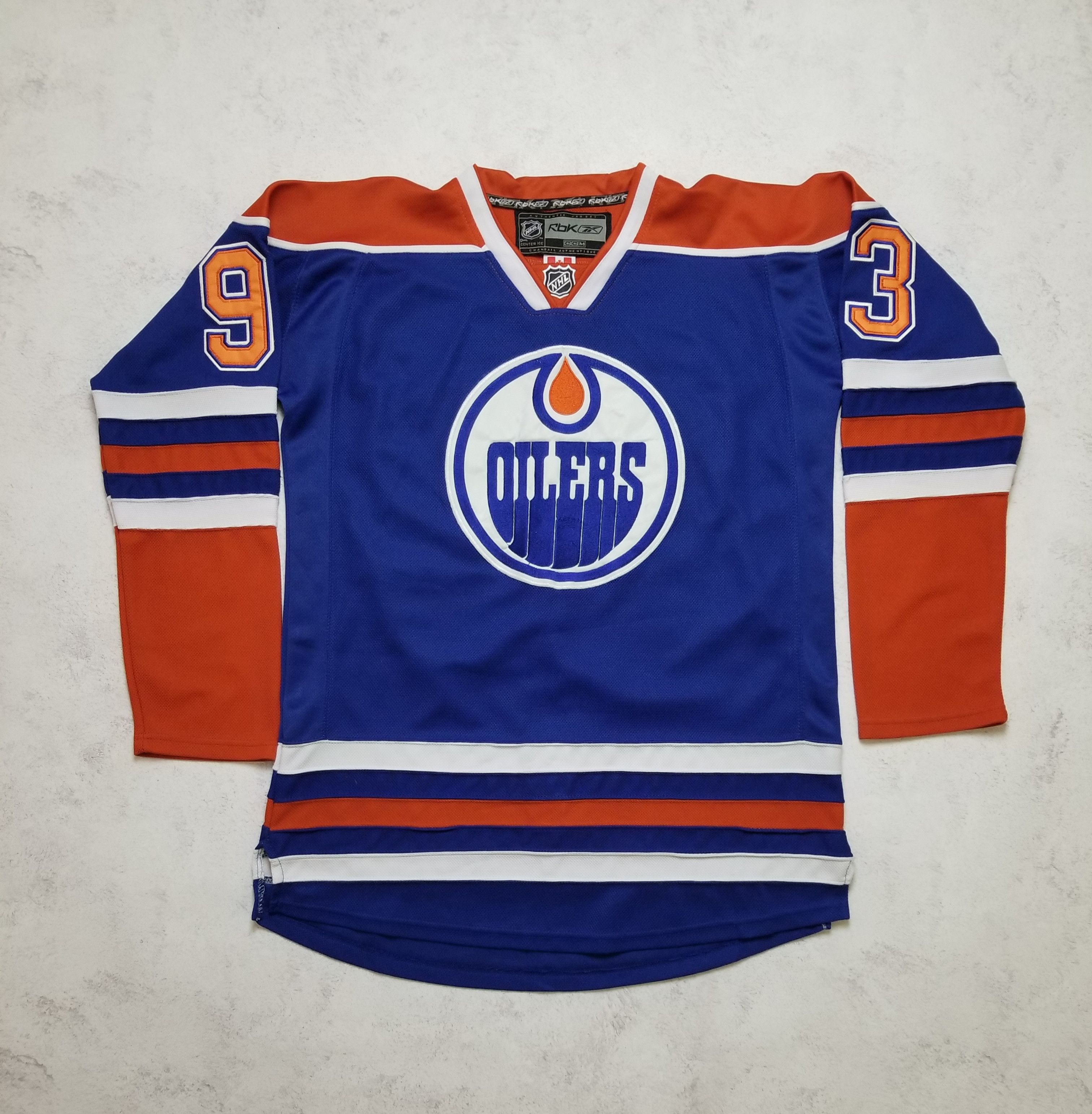 NHL オイラーズサイズ50