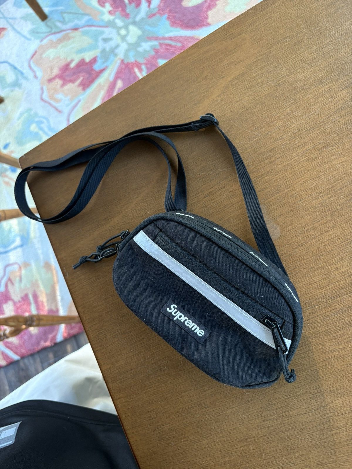 Supreme Supreme Mini Side Bag FW24 Black Size ONE SIZE - 1 Thumbnail
