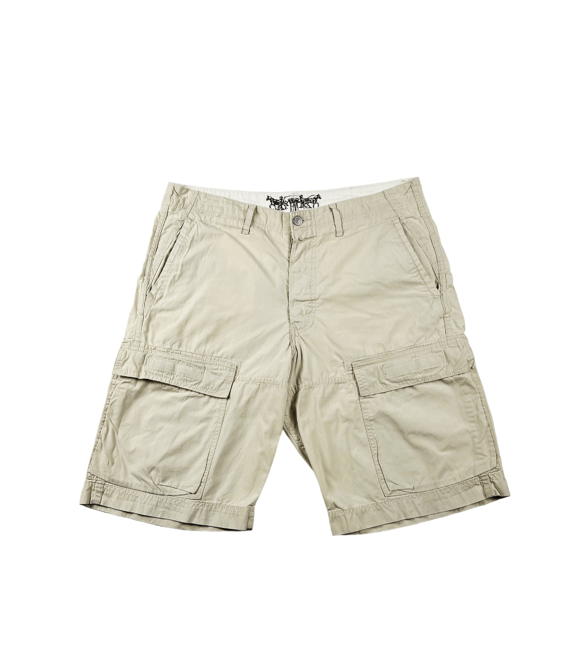 Levi's × Levi's Vintage Clothing × Vintage Levis Levi's Cargo Shorts 36 Size US 36 / EU 52 - 1 Thumbnail