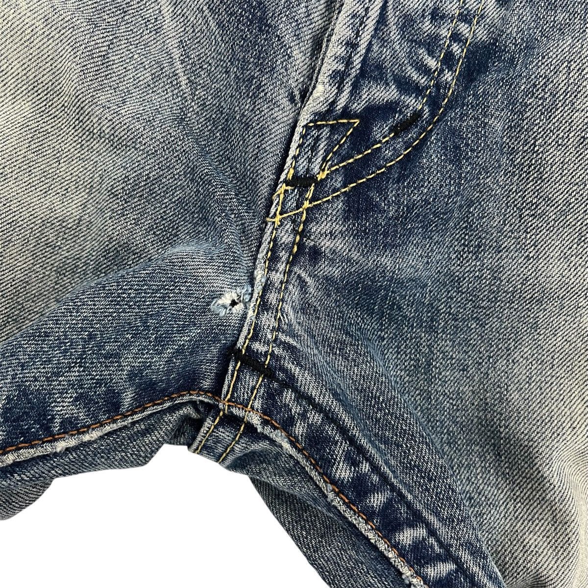 Volcom Selvedge Jeans Volcom Contra Jean White Oak Cone Denim Size US 30 / EU 46 - 6 Thumbnail