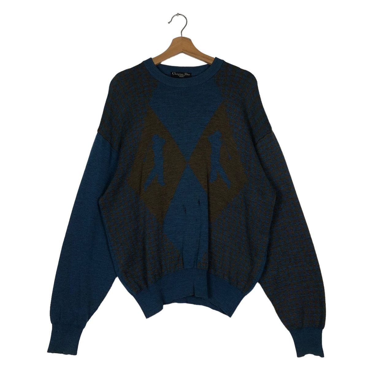 Christian Dior Monsieur 🔥90’s Vintage Sweatshirt Crewneck Christian Dior Monsiuer Size US L / EU 52-54 / 3 - 1 Thumbnail