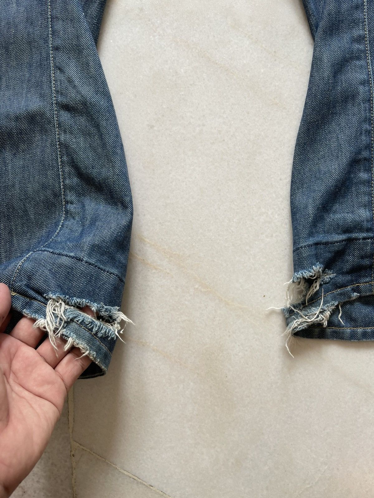 Levi's Vintage Levis Engineered Buckle Back Jeans Size US 30 / EU 46 - 9 Thumbnail