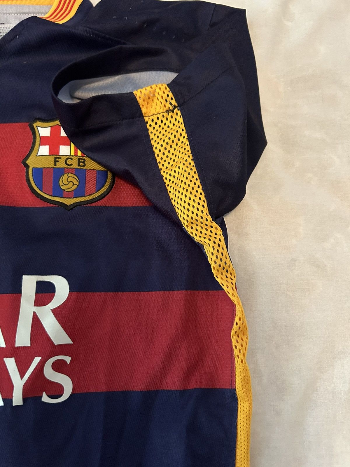 Nike Barcelona soccer Jersey Size US M / EU 48-50 / 2 - 3 Thumbnail