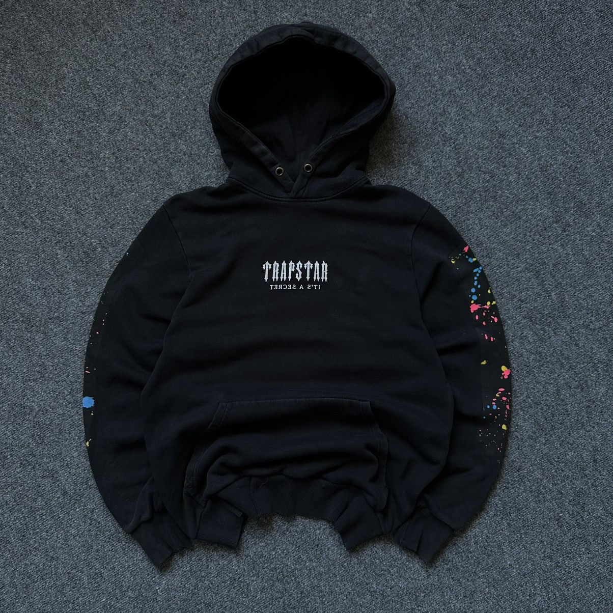 Trapstar London VTG Trapstar Hoodie Size M Big Logo Distressed 00s USA Hype Size US M / EU 48-50 / 2 - 6 Thumbnail