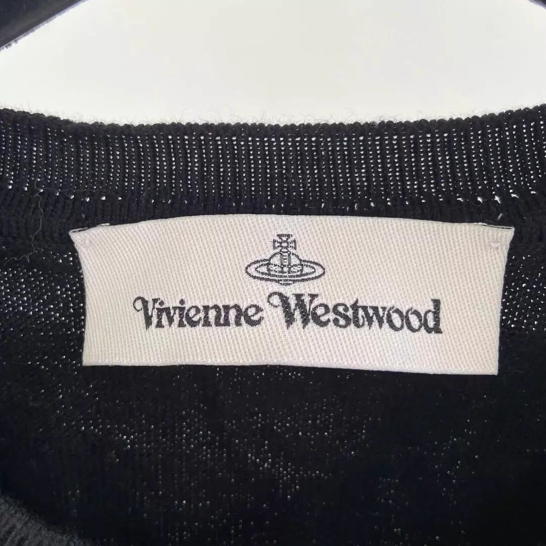 Vivienne Westwood Vivienne Westwood Black Knit Top XS Size XS / US 0-2 / IT 36-38 - 5 Thumbnail