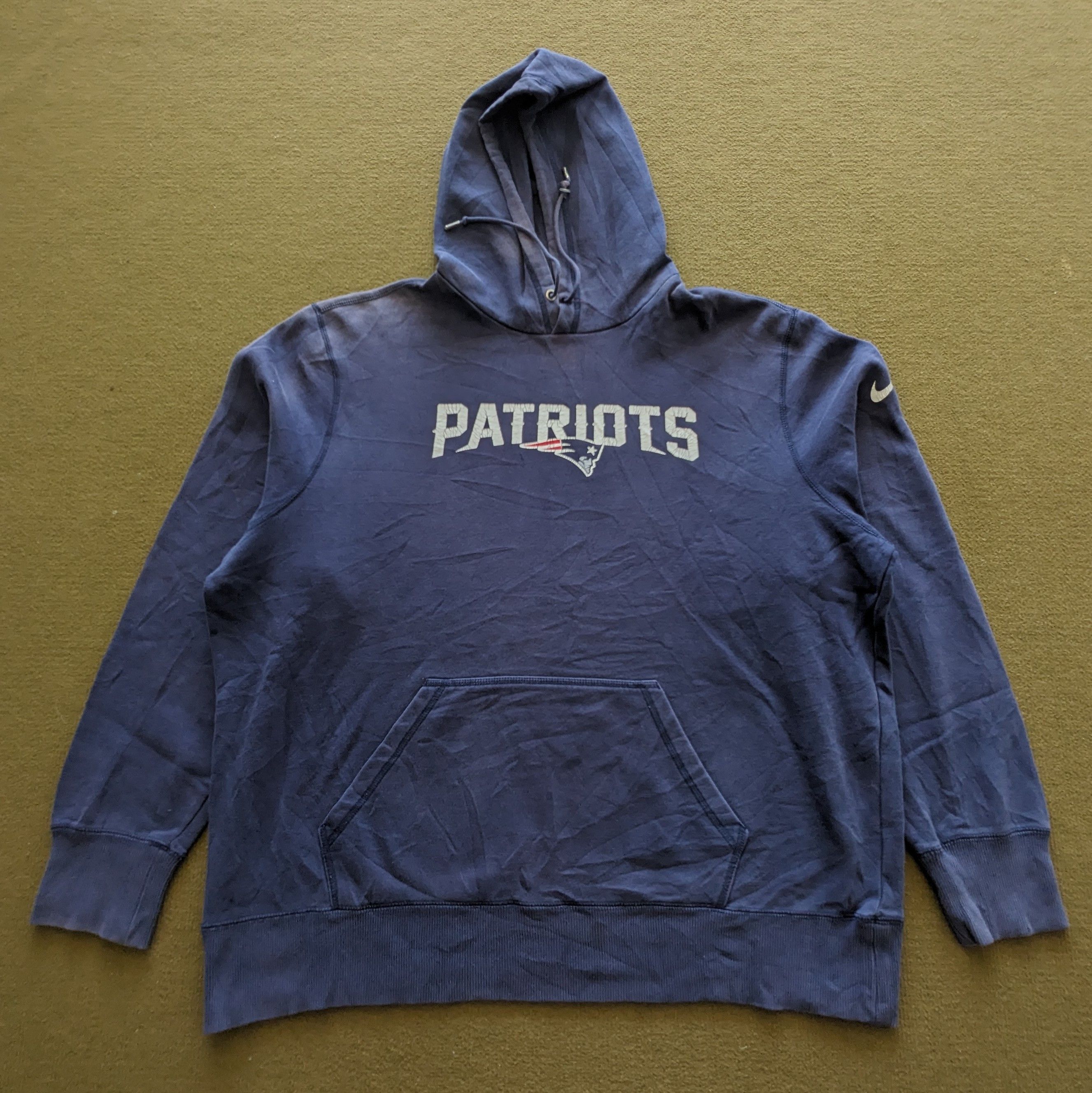 Nike Vintage NIKE PATRIOTS USA Sportswear Brand Hoodies Size US XXL / EU 58 / 5 - 1 Thumbnail