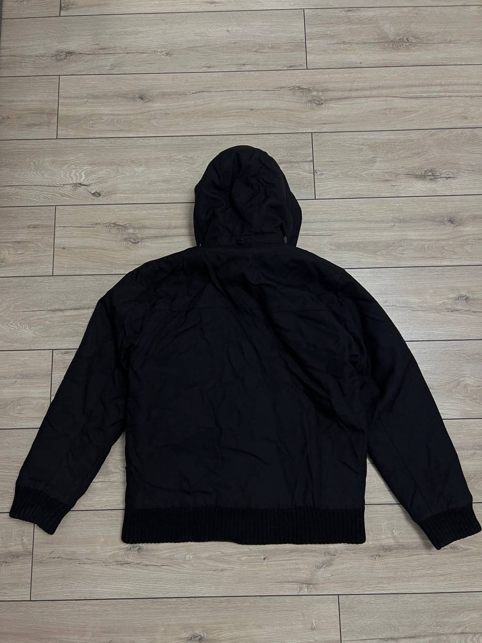 Carhartt Men's Carhartt Ranger Cordura heavy black hooded jacket sz L Size US L / EU 52-54 / 3 - 12 Thumbnail