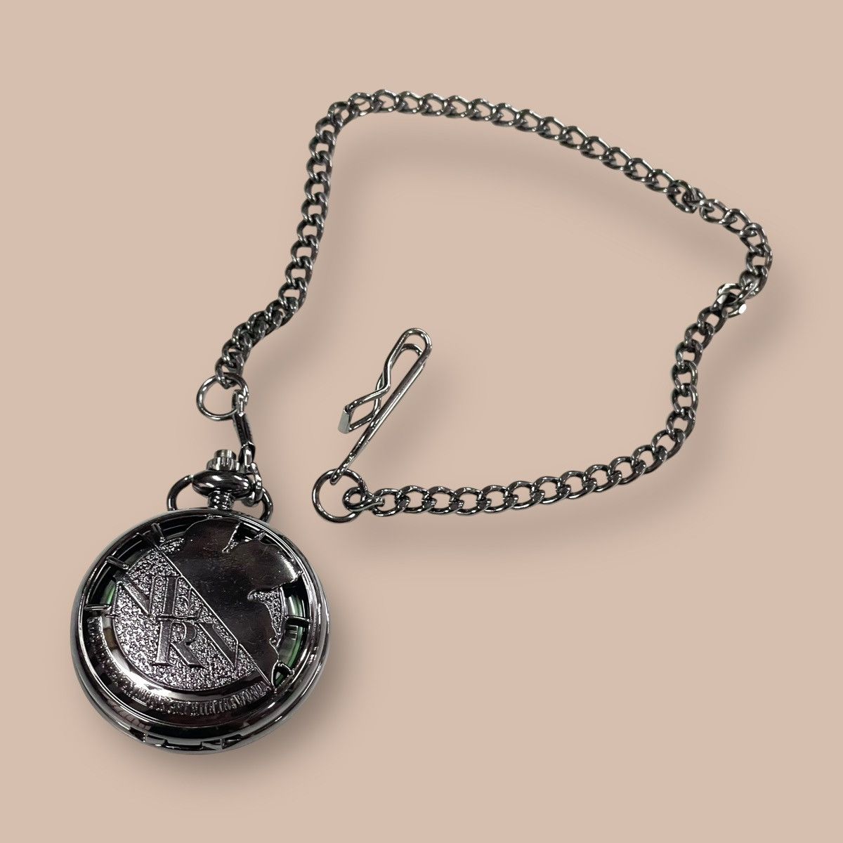 Anime Evangelion Unit 1 Premium Relief Pocket Watch Size ONE SIZE - 1 Thumbnail