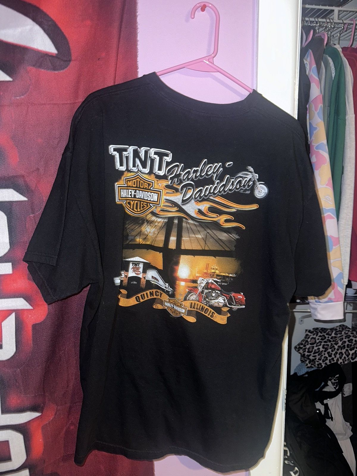 Harley Davidson Harley davidson tee shirt Size US XL / EU 56 / 4 - 1 Thumbnail