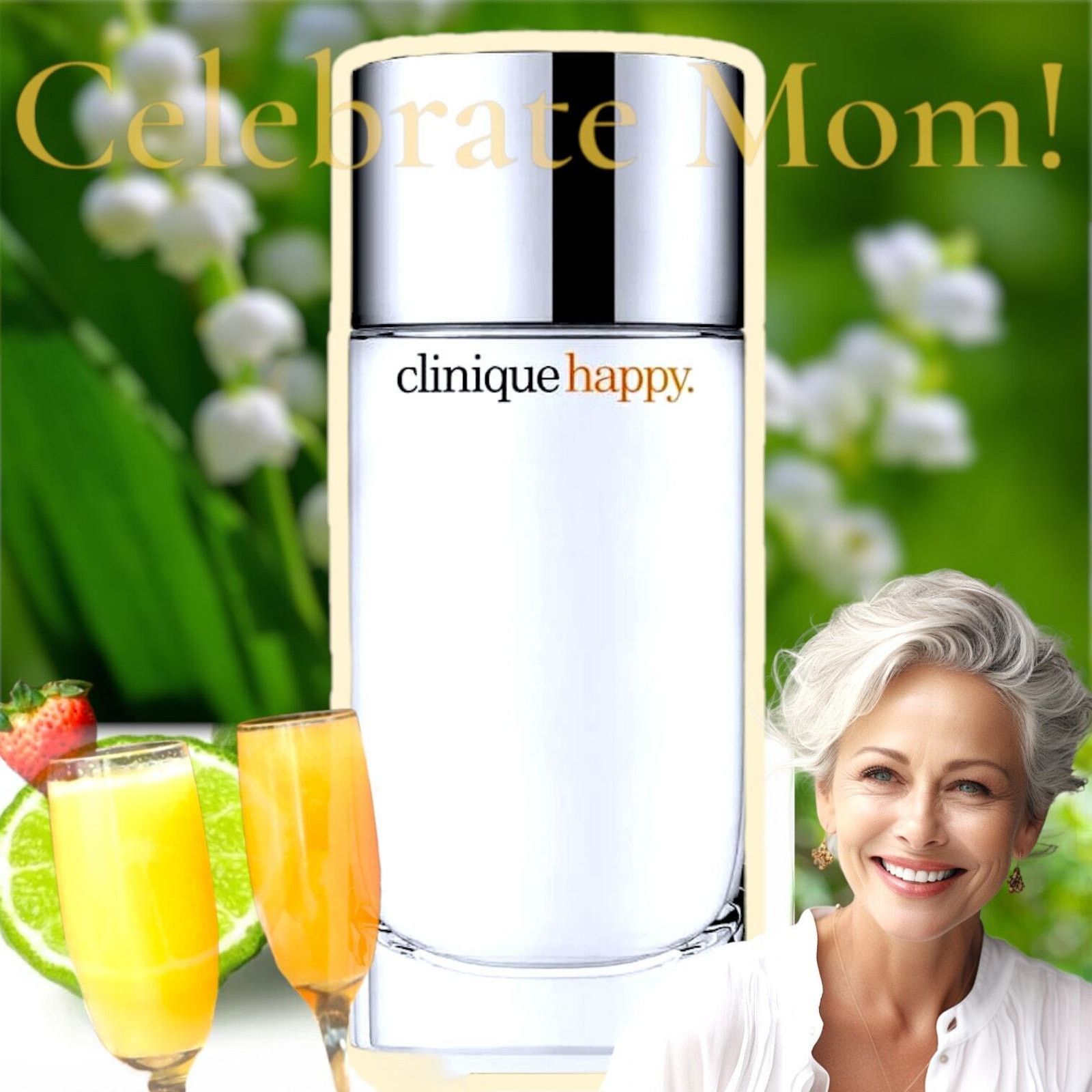 Other Clinique Happy by Clinique 3.4oz EDP Spray for women NIB Size ONE SIZE - 2 Thumbnail