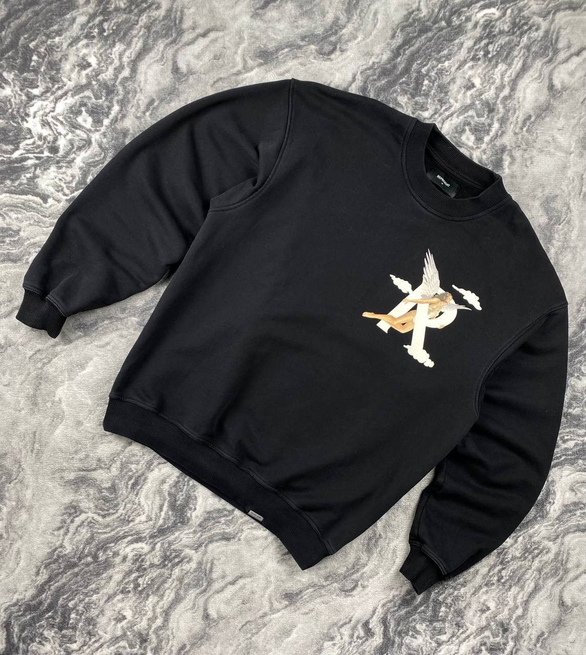 Represent Clo. Represent Storms In Heaven Big Logo Sweatshirt Men Size M Size US M / EU 48-50 / 2 - 8 Thumbnail