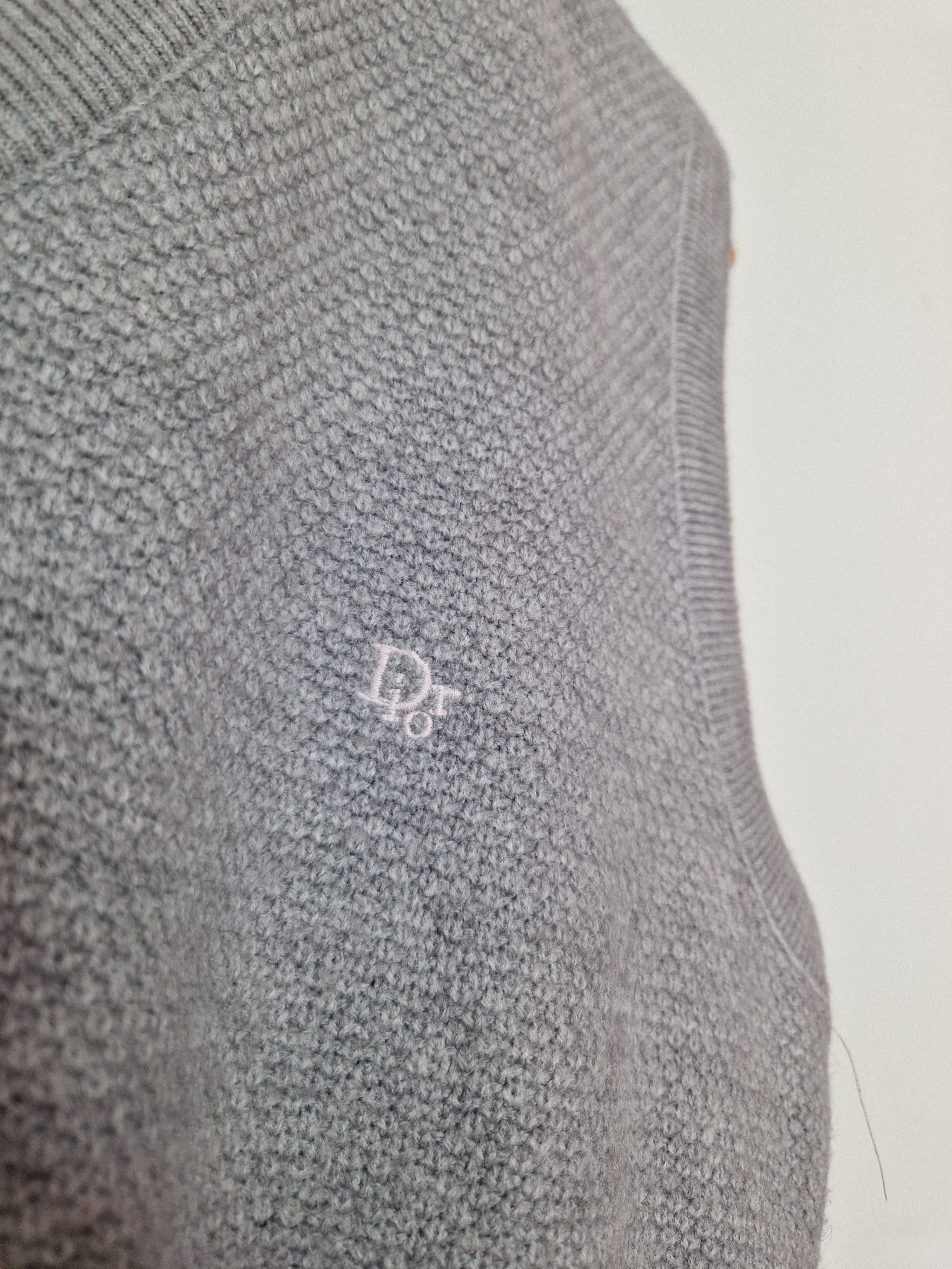 Dior Dior vintage logo vest Size US L / EU 52-54 / 3 - 4 Thumbnail
