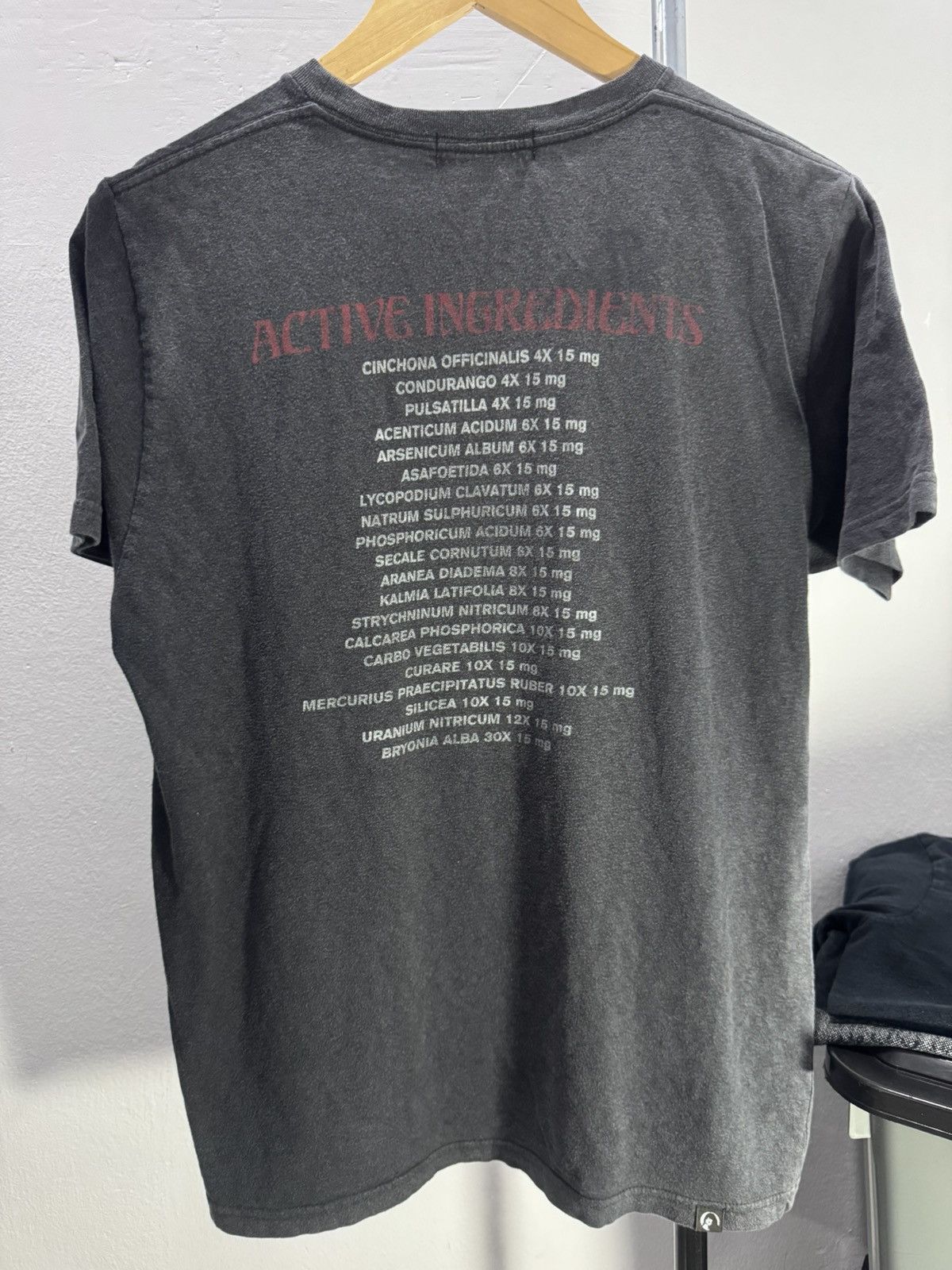 Hysteric Glamour Hysteric Glamour Headache Medicine “Iron Maiden” Size US M / EU 48-50 / 2 - 2 Thumbnail