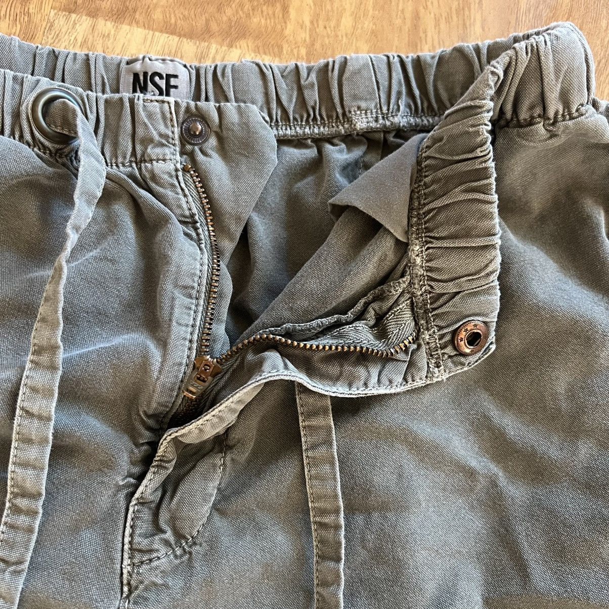 NSF NSF Ronnie Parachute Pants Pigment Cargo Green S Made in USA Size 26" / US 2 / IT 38 - 11 Thumbnail