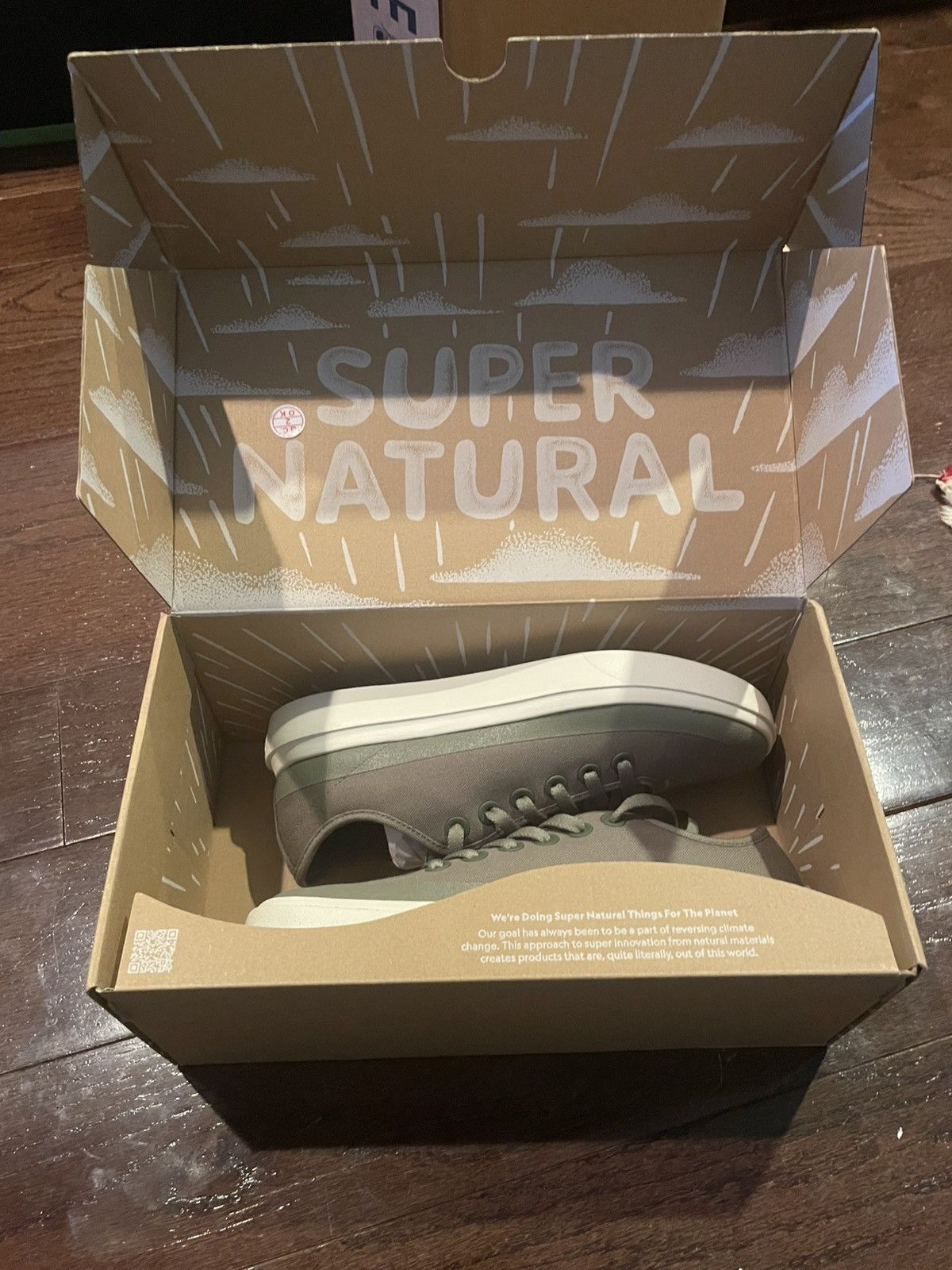 Allbirds Canvas Piper 2 - Rugged Green Size US 11 / EU 44 - 8 Thumbnail