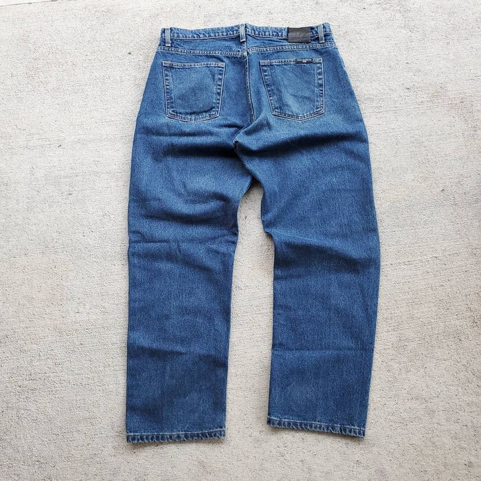 Polo Ralph Lauren 00's Polo Ralph Lauren Washed Baggy Jeans | Grailed