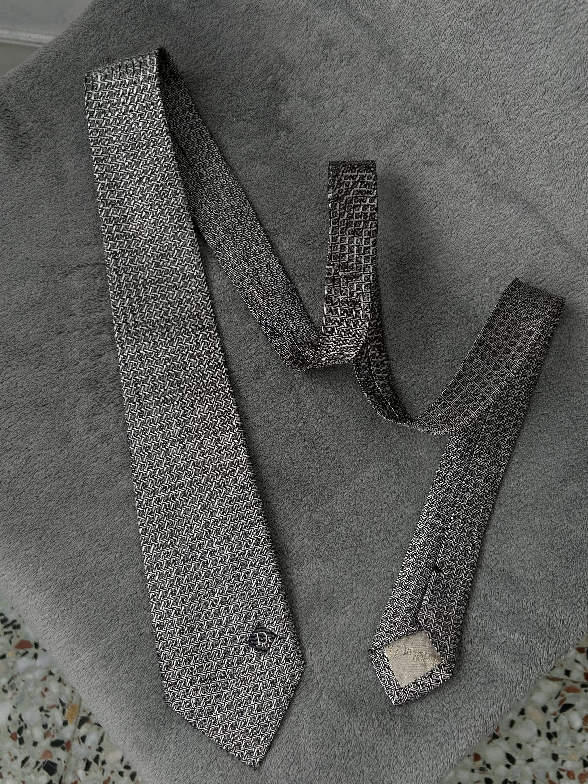 Christian Dior Monsieur Christian Dior Monsieur Tie Size ONE SIZE - 1 Thumbnail