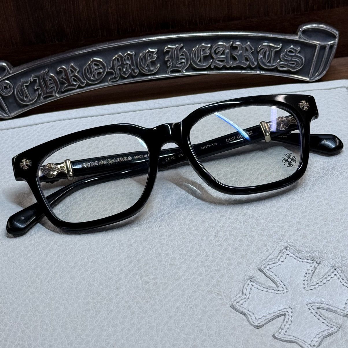 💎JEWEL💎Chrome Hearts Cox Ucker Glasses