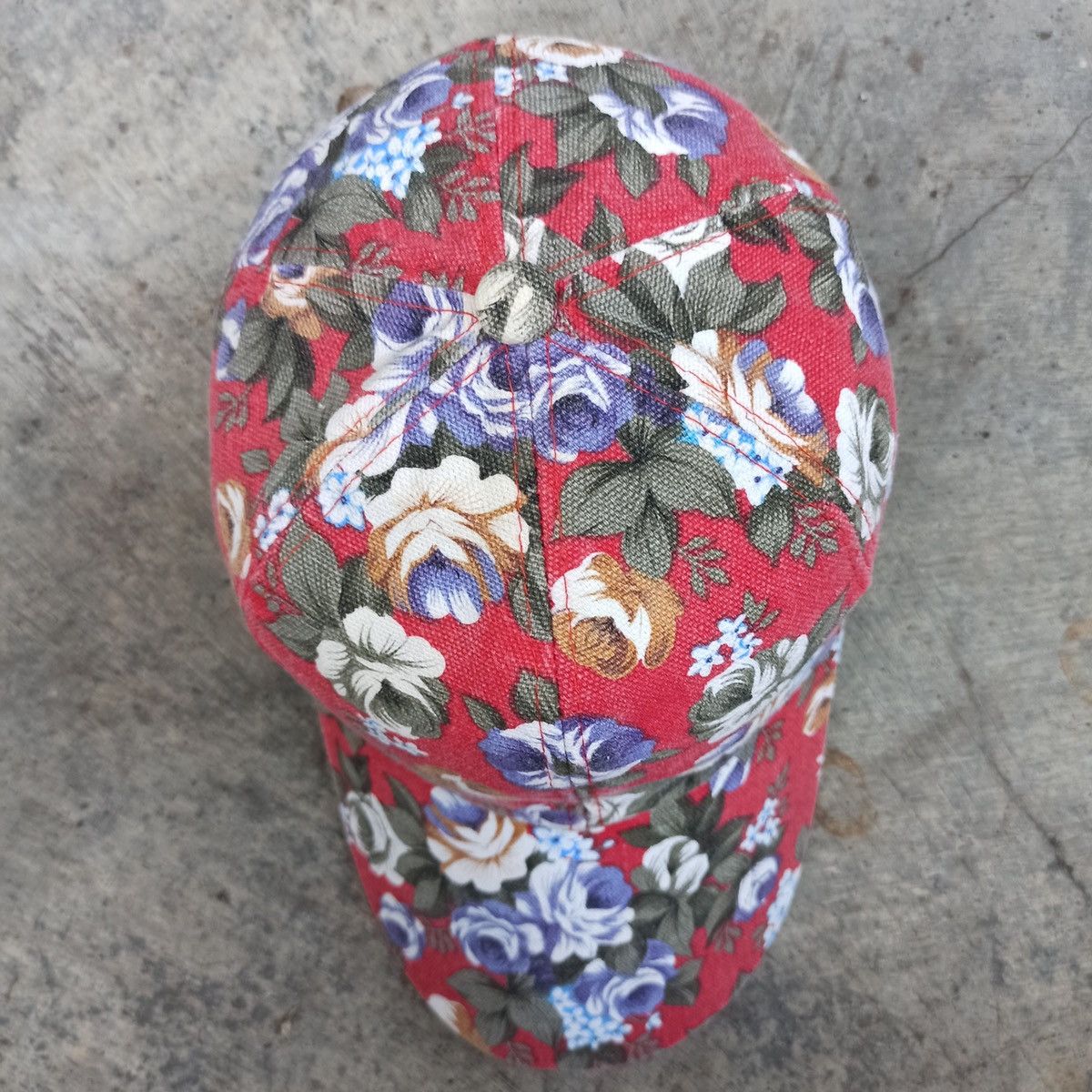 Other Sick floral Hawaii hat Size ONE SIZE - 11 Thumbnail