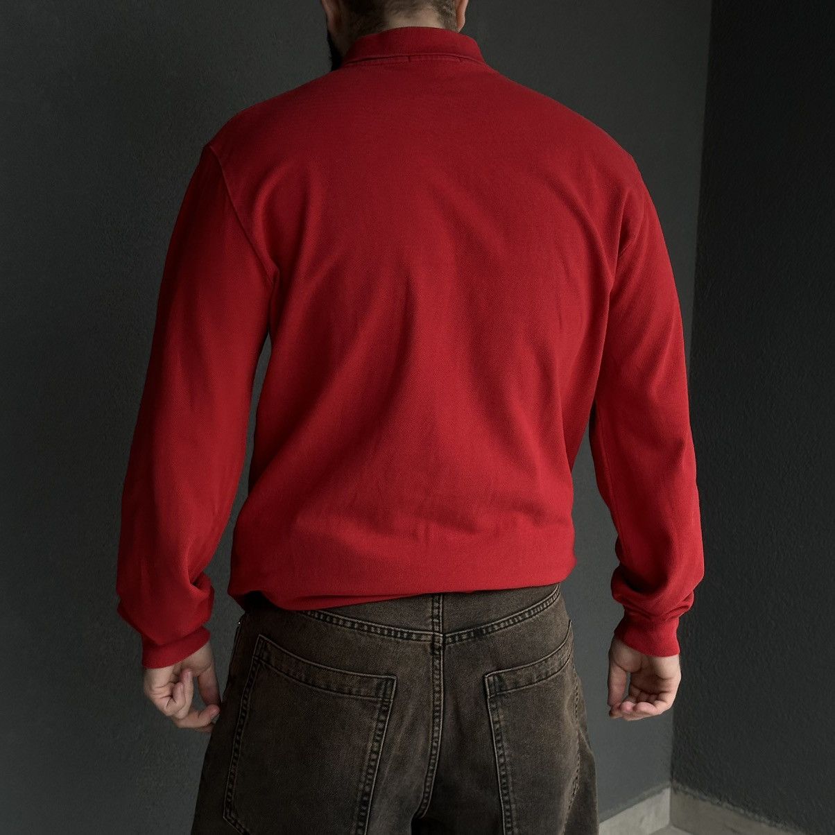 Polo Ralph Lauren Vintage Polo Ralph Lauren Long-sleeve T-shirts Old Money 00s Size US M / EU 48-50 / 2 - 3 Thumbnail