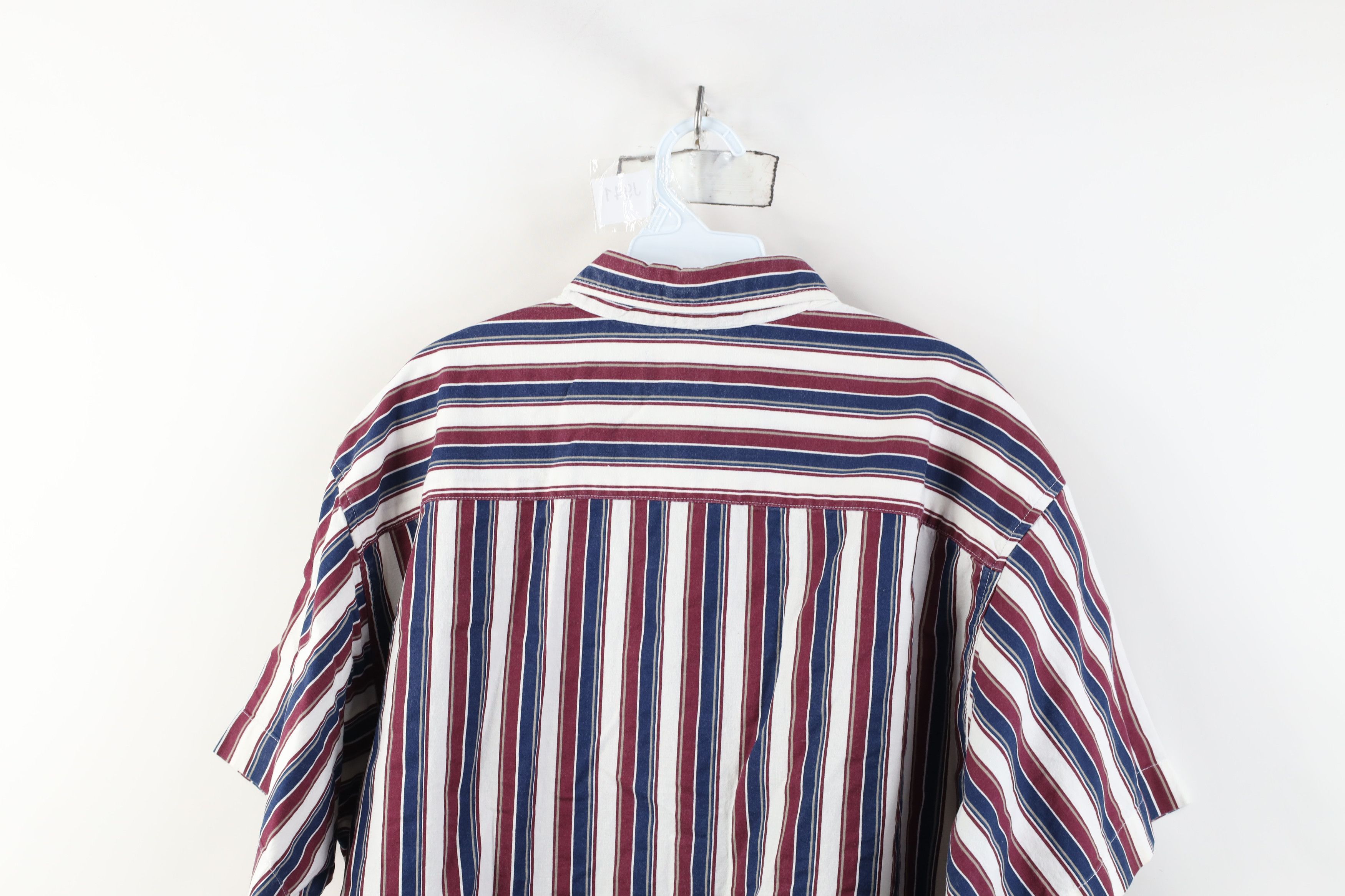 Vintage Vintage 90s Streetwear Short Sleeve Button Down Shirt Size US XL / EU 56 / 4 - 10 Thumbnail