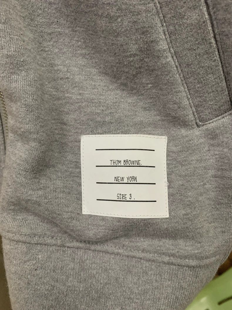 Thom Browne Thom Browne Tibetan blue sweater Size US L / EU 52-54 / 3 - 3 Thumbnail