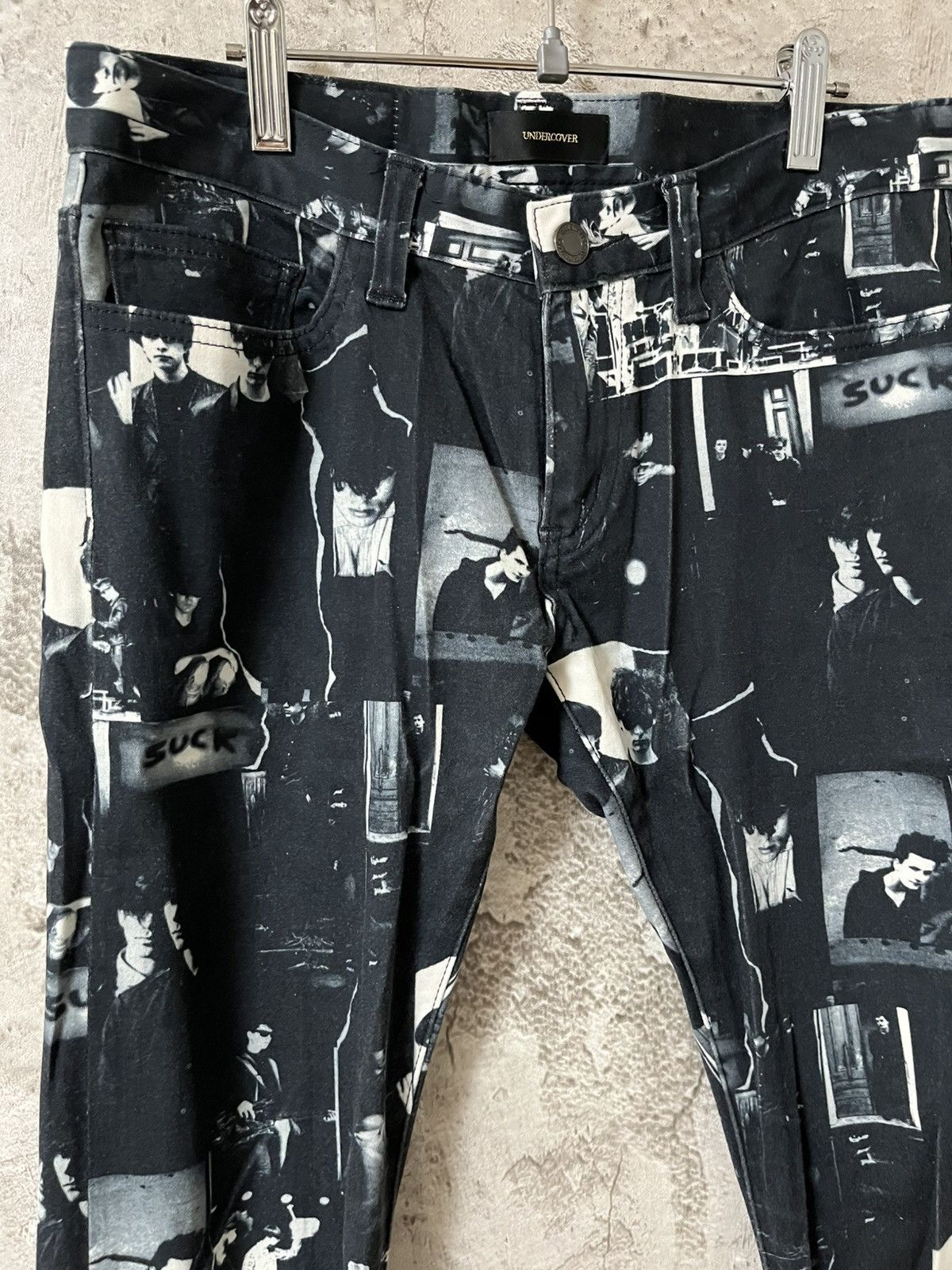Undercover Undercover 14SS “The Jesus and Mary Chain” print Size US 29 - 4 Thumbnail