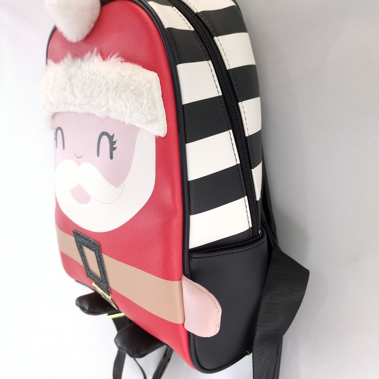 Betsey Johnson NWT Luv Betsey Johnson Santa Claus Mini Backpack Bag Size ONE SIZE - 6 Thumbnail