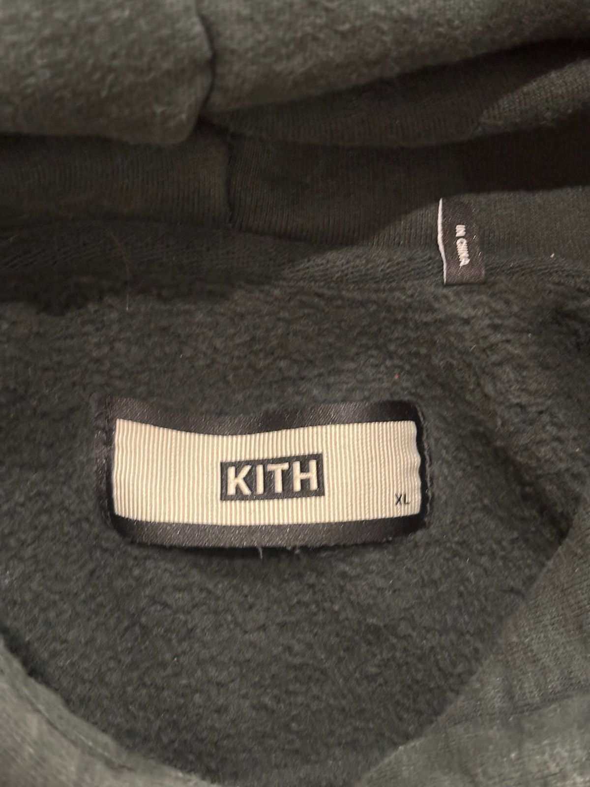 Kith Kith Hoodie Dark Green Size US XL / EU 56 / 4 - 3 Thumbnail