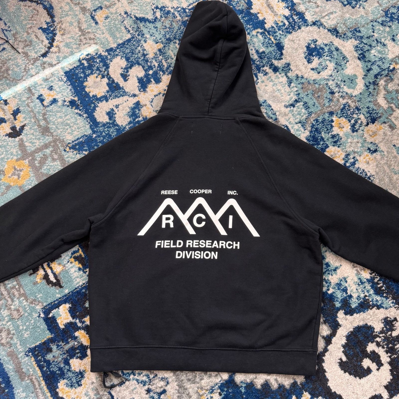 Reese Cooper Reese Cooper Boxy Hoodie Black Sz Small Made in USA Size US S / EU 44-46 / 1 - 3 Thumbnail