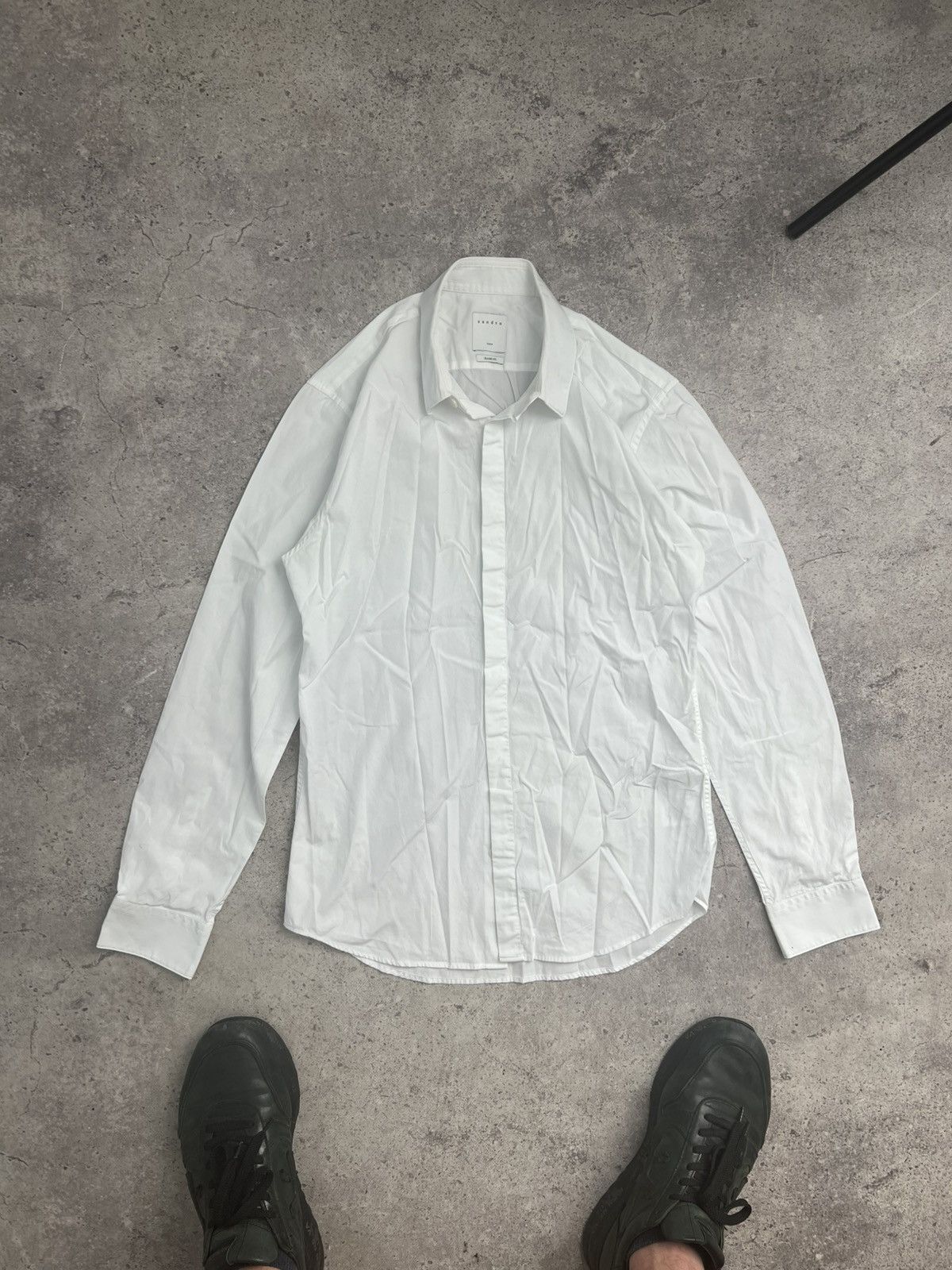 Sandro Sandro Shirt Size US S / EU 44-46 / 1 - 1 Thumbnail