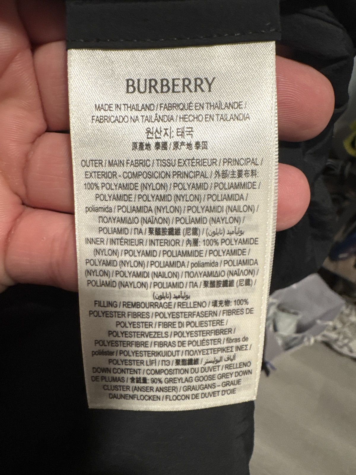 Burberry Burberry EKD Check Puffer Size US L / EU 52-54 / 3 - 11 Thumbnail