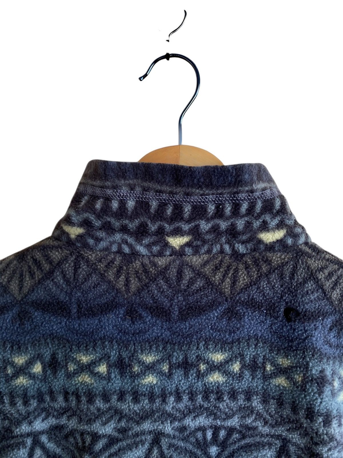 Patagonia Vintage Patagonia Synchilla Snap Button Navajo Fleece 1990s Size US S / EU 44-46 / 1 - 7 Thumbnail