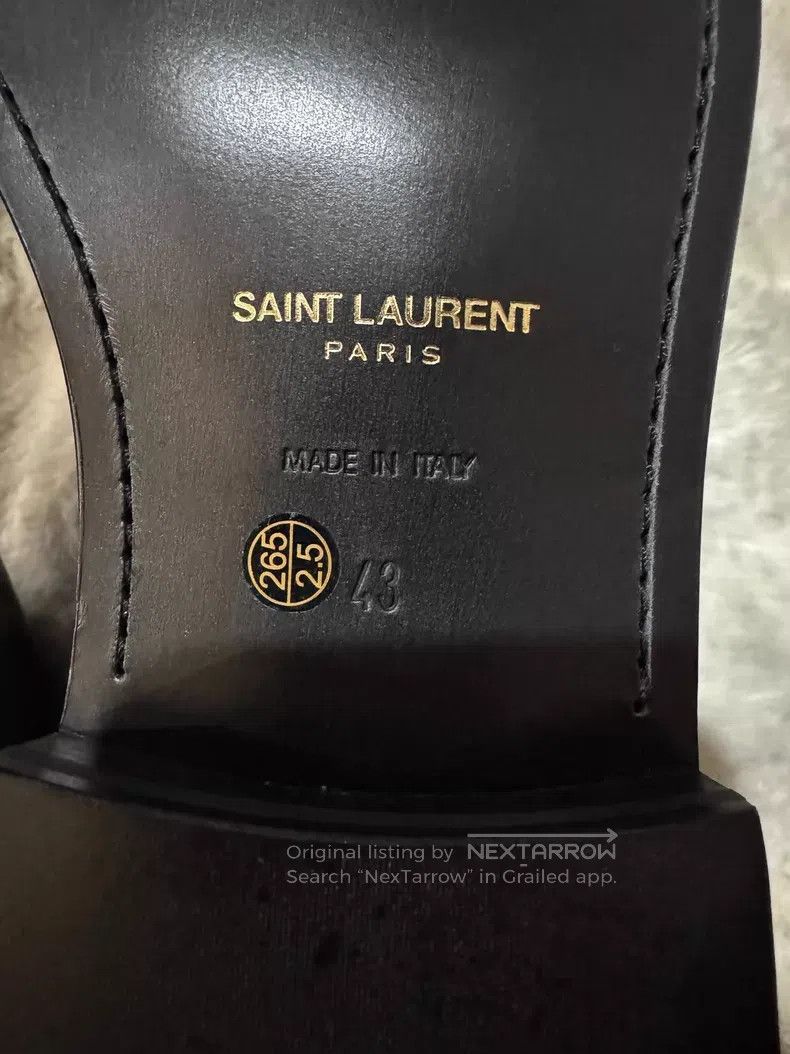 Saint Laurent Paris Saint Laurent Paris Lace-up Boots Men's Boots Size US 10 / EU 43 - 6 Thumbnail