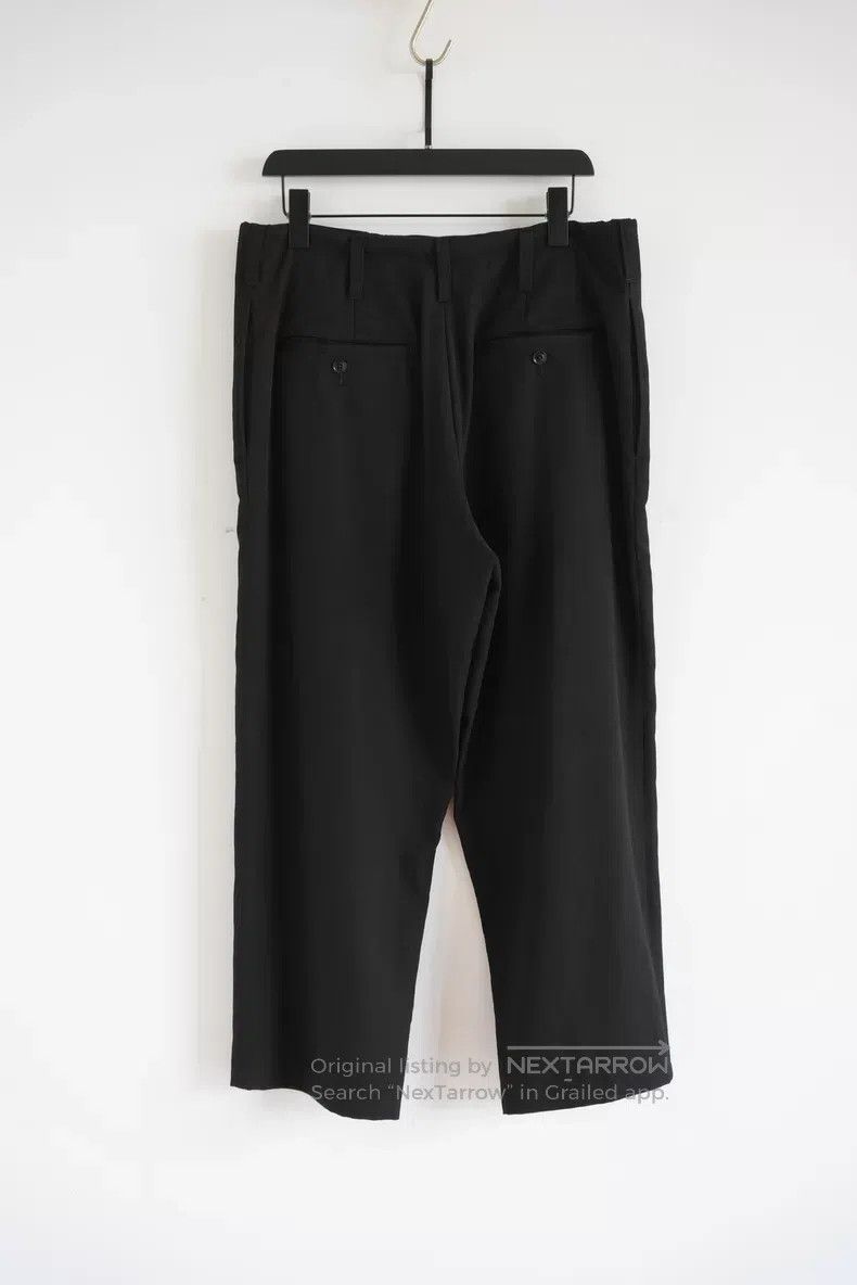 Yohji Yamamoto Yohji Yamamoto size 1 17aw tailored drawstring wool pants Size US 28 / EU 44 - 2 Thumbnail