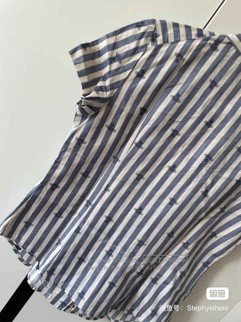 Vivienne Westwood Vivienne Westwood Ruffle Short Sleeve Size M / US 6-8 / IT 42-44 - 4 Thumbnail