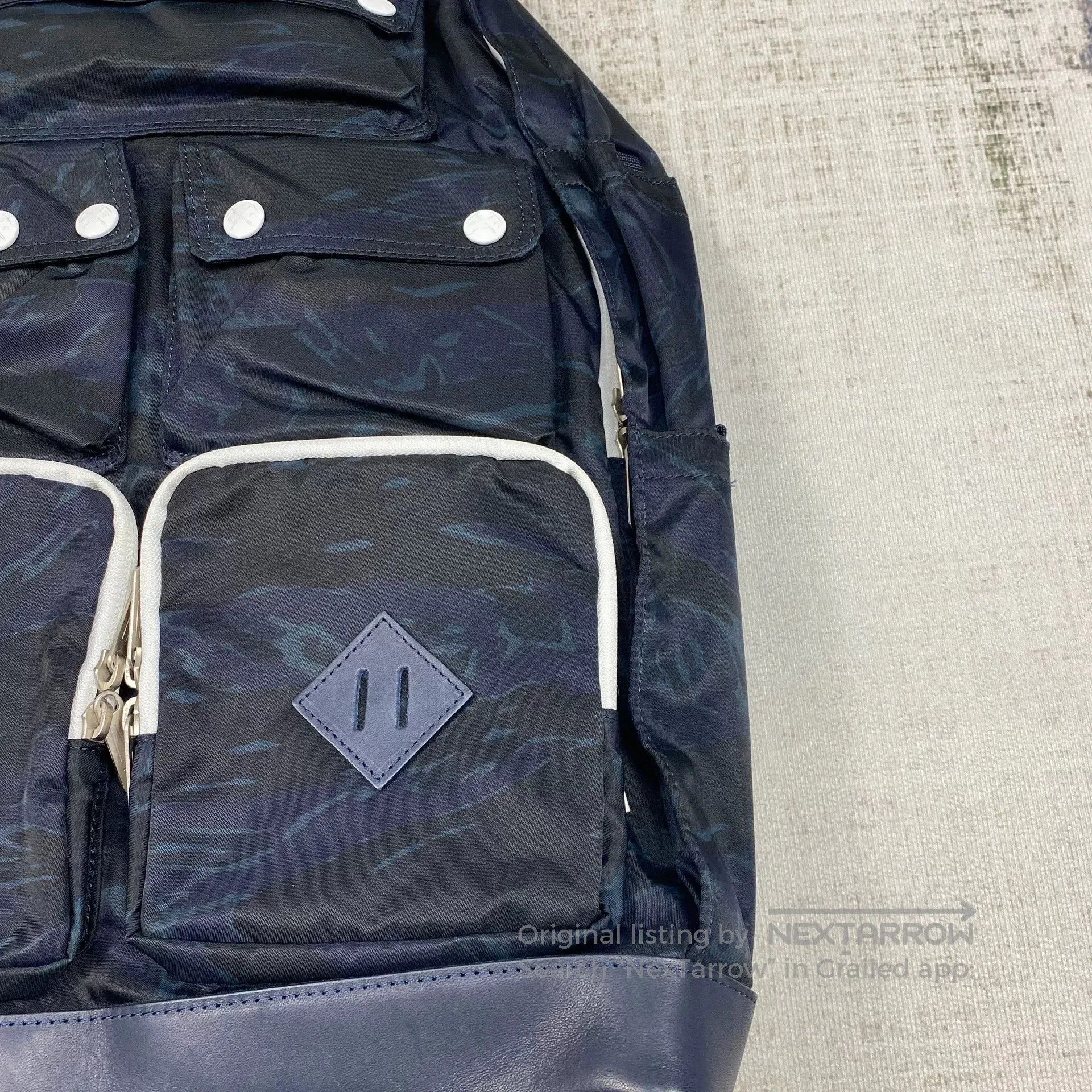 White Mountaineering MADNESS x WHITE MOUNTAINEERING Backpack. Size ONE SIZE - 2 Thumbnail