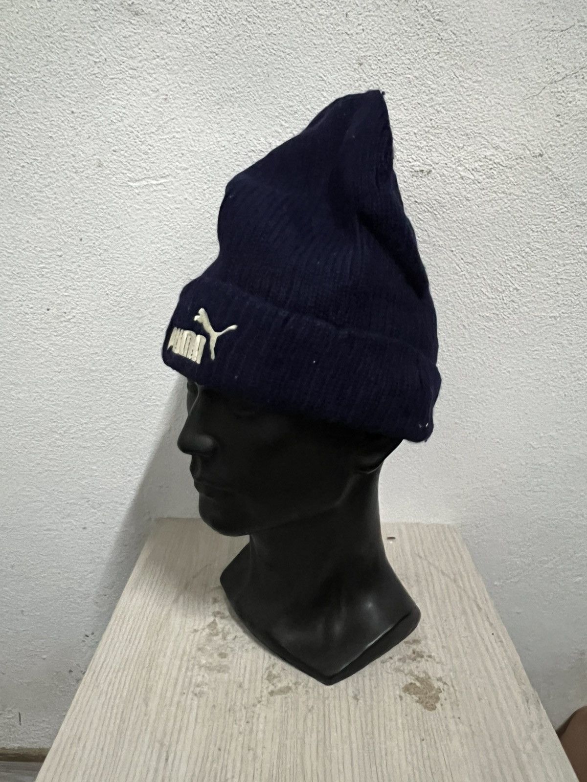 Puma Vintage Puma Spell Out Beanie Hat Size ONE SIZE - 3 Thumbnail