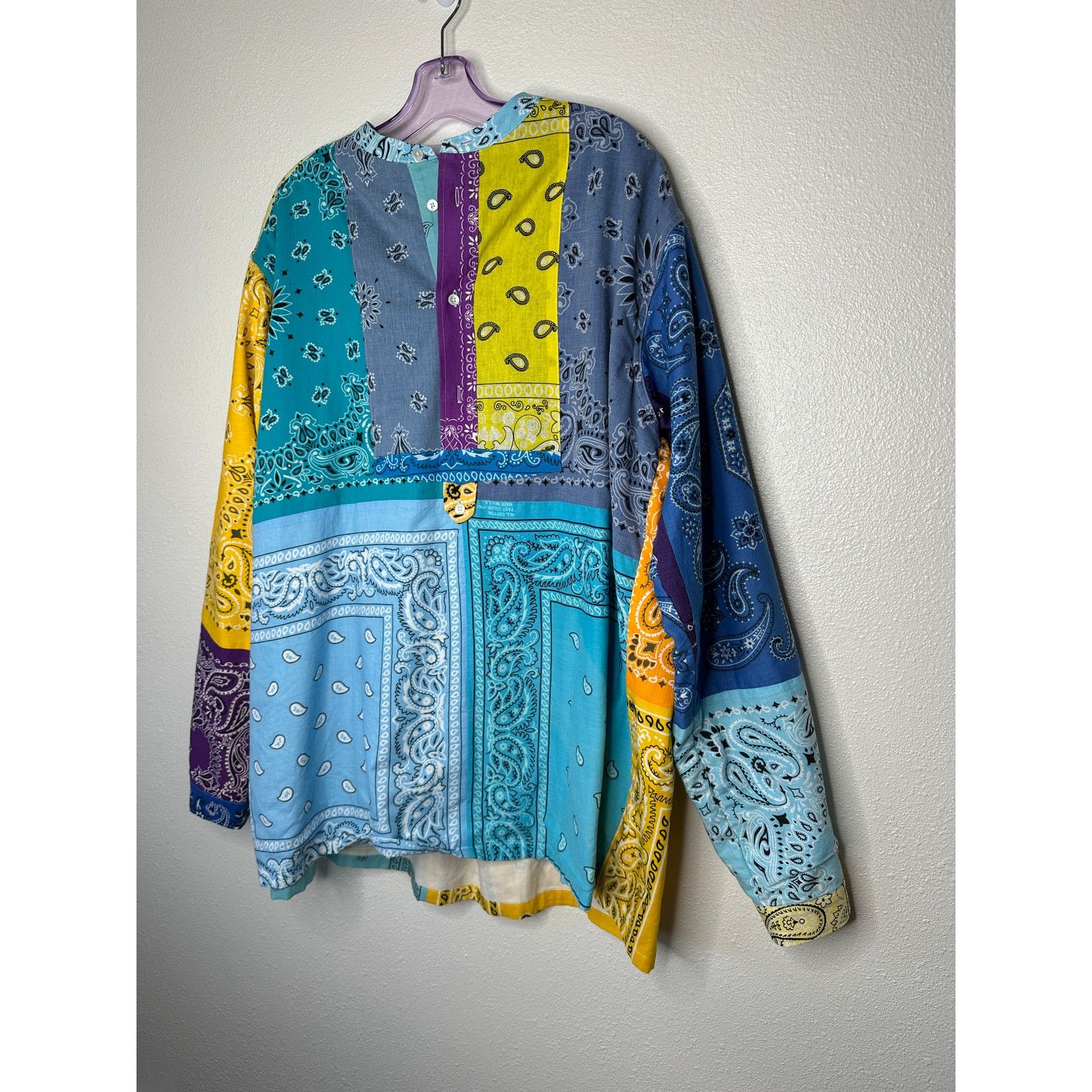 Children of the discordance Children of the Discordance Multicolor Bandana Patch Shirt 3 Size US L / EU 52-54 / 3 - 4 Thumbnail