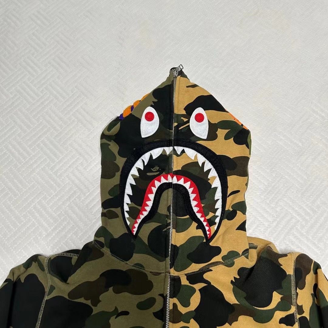 Bape BAPE LIMITED FULL ZOP HOODIE Size US L / EU 52-54 / 3 - 2 Thumbnail