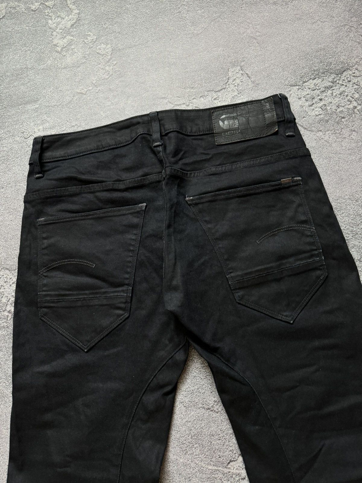 G-Star G star raw 30/32 arc 3D slim denim pant jean trouser chino Size US 30 / EU 46 - 4 Thumbnail