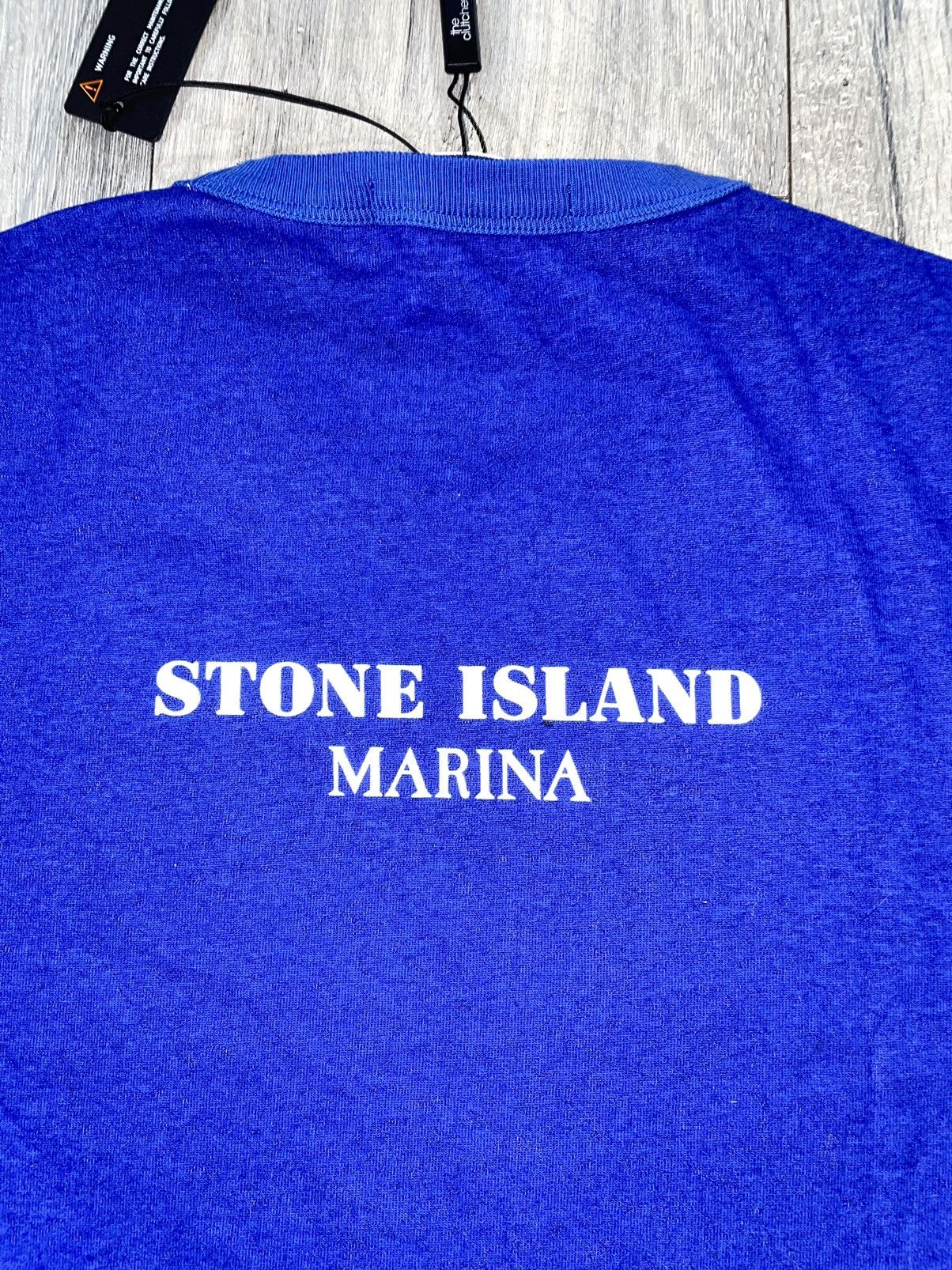 Stone Island Stone island marina t shirt Size US S / EU 44-46 / 1 - 3 Thumbnail