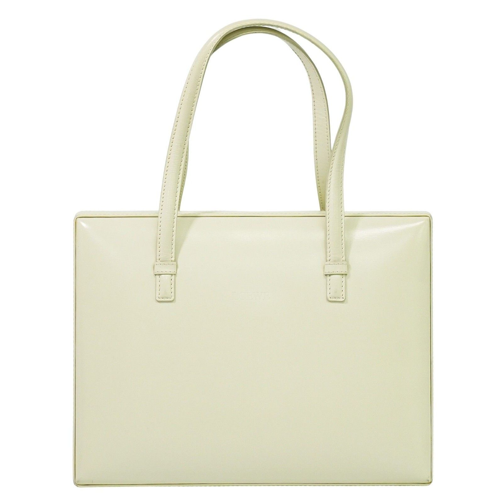 Loewe Loewe Anagram handbag Leather Size ONE SIZE - 1 Thumbnail