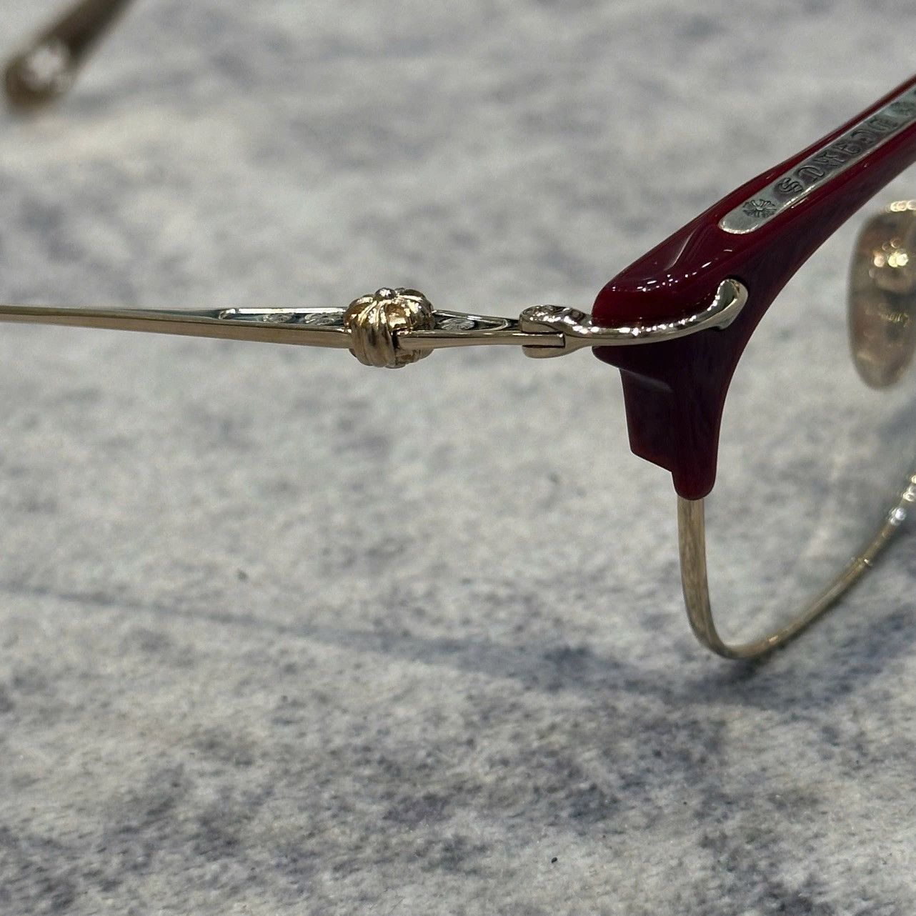 Chrome Hearts CHROME HEARTS SLUNTRADICTION (54) Bordello/Gold Plated Size ONE SIZE - 4 Thumbnail