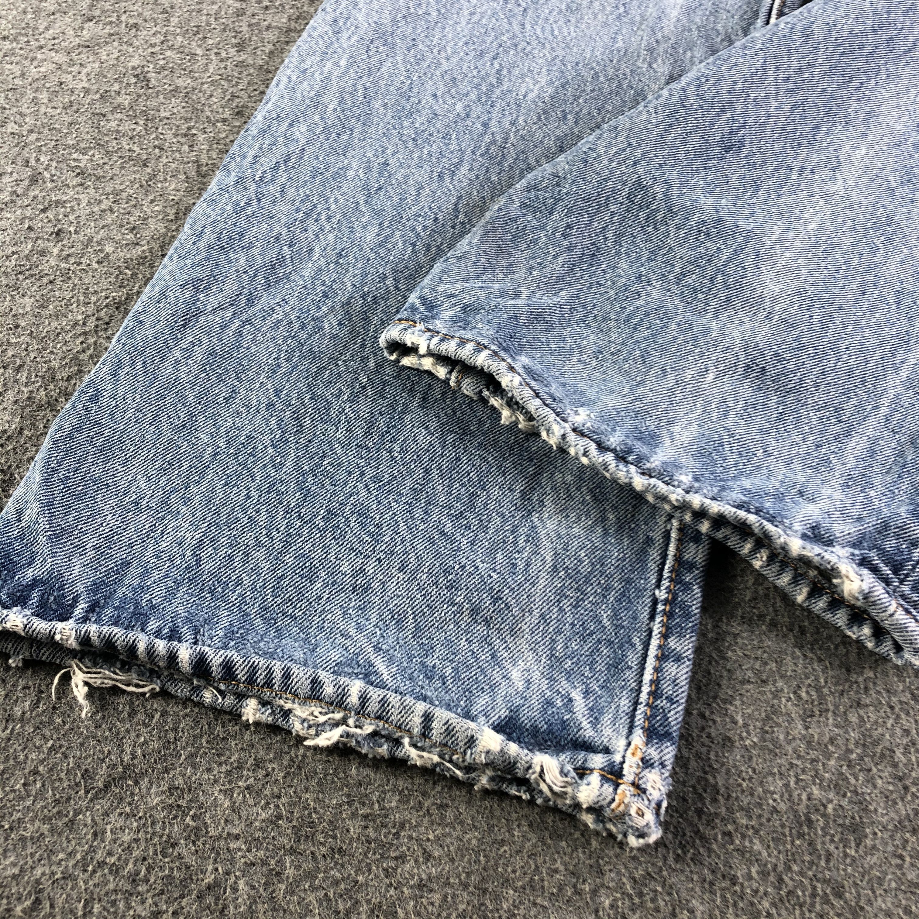 Levi's Vintage Blue Wash Levis 501 Jeans-J3065 Size US 36 / EU 52 - 6 Thumbnail
