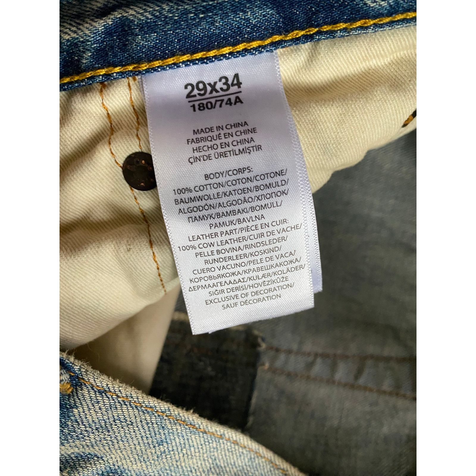 Polo Ralph Lauren Polo Ralph Lauren The Sullivan Slim jeans 29/34 (30x29) Size US 30 / EU 46 - 5 Thumbnail