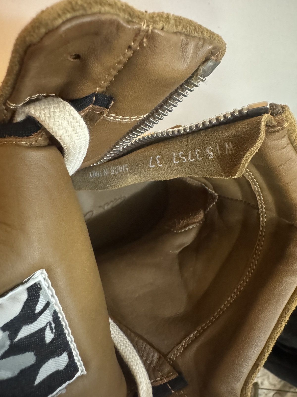 Rick Owens Fall 2014 Suede Geobasket Size US 7 / IT 37 - 4 Thumbnail