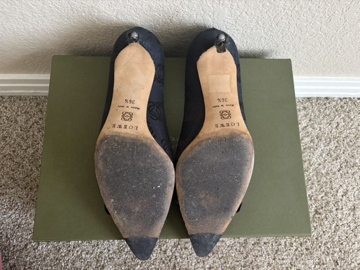 Loewe Loewe buckle kitten heels Size US 6.5 / IT 36.5 - 5 Thumbnail